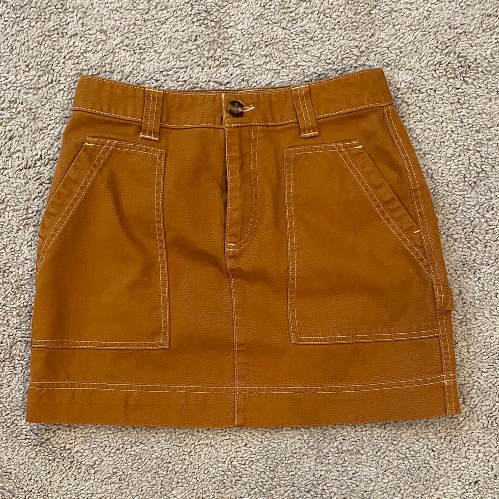 Women's Ultilty Mini Skirt